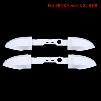 1 бр. OEM сервизна подробности за контролера на XBOX серия S X, предната обвивка е черупка, делото, броня, превключвател, превключвател