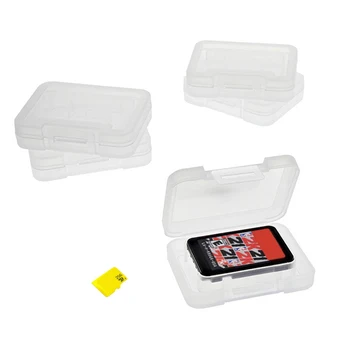1 бр. мини-преносима кутия за съхранение слот карти, кутия-дисплей за серията Nintendo Switch, защитно покритие
