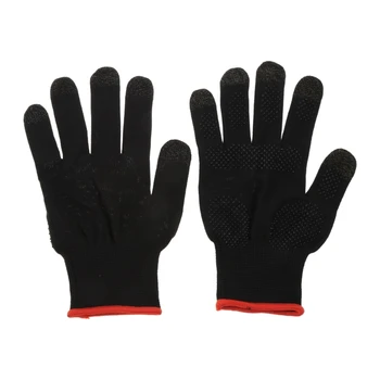 1 Чифт предпазни ръкавици за ръце, защищающих гейм контролер от пот, ръкав за пръстите на краката, не царапающиеся ръкавици