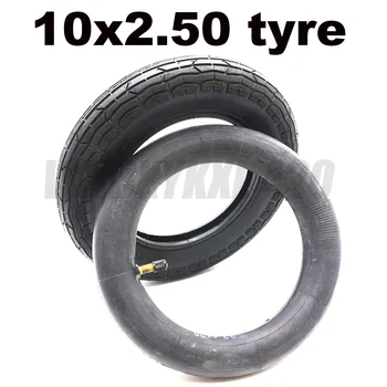 10-инчов Пневматична гума YIDA добро качество за Електрически Скутер с вътрешната тръба 10x2.5, надуваема гума 10x2.50