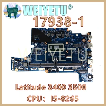 17938-1 С процесор i5-8265U дънна Платка на лаптоп Dell Latitude 3400 дънна Платка на лаптоп CN: 0K3FRD 100% Тествана, Работи добре