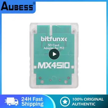 1БР Адаптер Bitfunx MX4SIO SIO2SD с поддръжка на слот за карти SD mircoSD за конзоли PS2 2