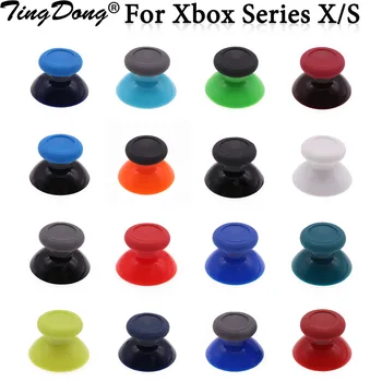 2 бр. контролера на Microsoft XBox серия X S, 3D аналогови джойстици за палец, капачка за джойстик, калъф за джойстик за XBox X серия S