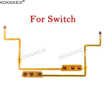 2 елемента за NS NX Бутон за включване изключване захранване Конектор за бутони за регулиране на силата на звука Лента Гъвкав кабел за конзолата Nintendo Switch