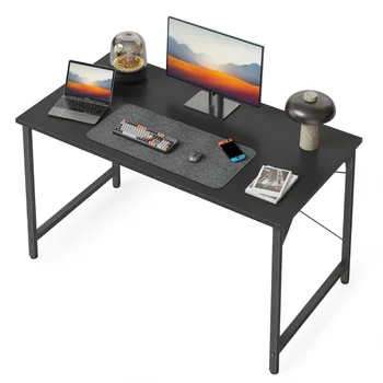 2023 Нов 40-инчов Домашен Офис бюро, модерен компютърен маса в изчистен стил