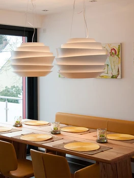 2023 Нов Дизайнерски Полилей за ресторант в Скандинавски стил, Нощна лампа за спалня в семейството, Ретро Окачен лампа