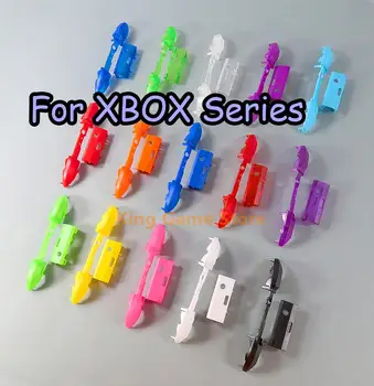 30 комплекта цветни бутони за включване на бронята LB РБ контролера на XBOX серия S X, притежателя на средна апликации, бутони за включване, изключване