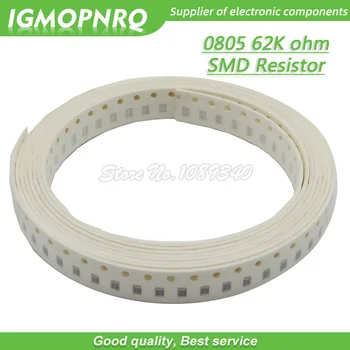 300шт 0805 SMD резистор 62K Ω чип-резистор 1/8 W 62K Ти 0805-62K