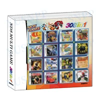 308 В 1 Колекция от касети за игри Покемон Конзола карта за DS 3DS 2DS