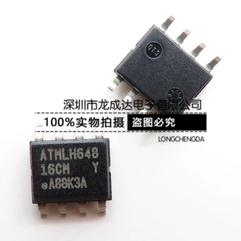 30шт оригинален нов чип с памет AT24C16C-SSHM-T EEPROM 16Kbit 8-битов 1 Mhz I2C