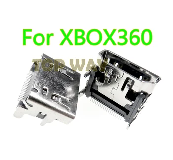 50 бр. за XBOX 360, съвместими с HDMI Интерфейс конектори за контролера на xbox 360, смяна на порта на HD