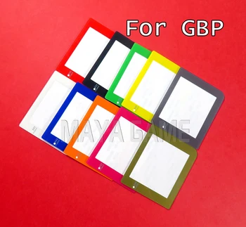 50 Бр. Многоцветен Нов защитен екран-обектив за пластмасови панели на конзолата GameBoy Pocket GBP