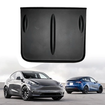 AU05 -Авто силикон противоскользящий мат с централно управление, защитно покритие панел безжично зарядно устройство за Tesla Model 3/Y 2021
