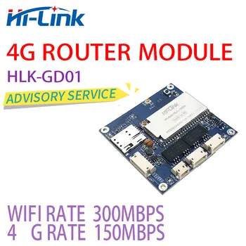 HLK-GD01 4G Безжичен Рутер Wifi с вашата СИМ-карта Преносим външен WiFi с чипсет EC25-EUX 4G Безплатна Доставка