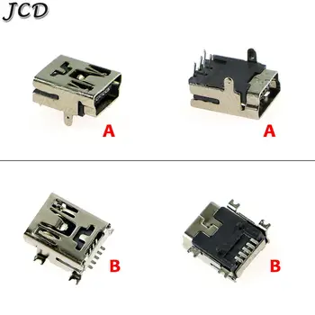 JCD 10шт Жак за зареждане чрез mini-USB конектор за зарядното устройство, замяна за ремонт на контролера на Sony PS3