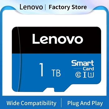Lenovo High Speed U1 Class 10 Micro TF SD-Карта 1 TB 512 GB 256 GB TF Flash Карта с Памет и 128 GB Cartao De Memoria За Nintendo Switch