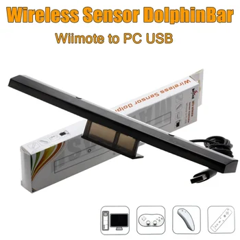 MayFlash Wireless Sensor DolphinBar за безжичен гейминг контролер, Wii Remote, за PC с Windows for Bluetooth-съвместими за GC
