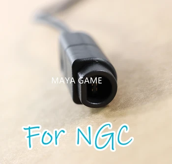 OCGAME за GameCube за NGC 1.8 m 6 метра удължителен кабел на контролера, водещ кабел за Nintendo