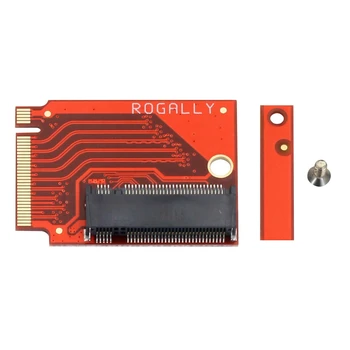 PCIE4.0 За Rog Али SSD Адаптер за карта с памет Конвертор Такса за прехвърляне M2 Transfercard за преносим заплата RogAlly Аксесоари