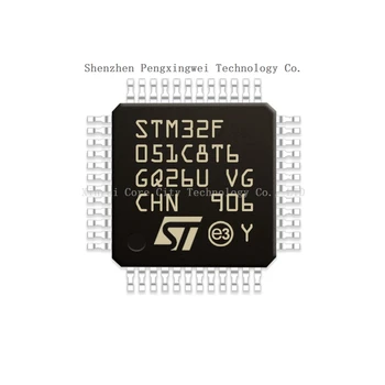 STM STM32 STM32F STM32F051 C8T6 STM32F051C8T6 В присъствието на 100% Оригинален нов микроконтролер LQFP-48 (MCU/MPU/SOC) CPU