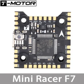T-MINI MOTOR Racer F7 Контролер за полет MPU6000 3,6 S Липо С Экранным меню AT7456E 4 x Порт UART MCU-STM32F722RET6 20*20 мм за радиоуправляемого FPV-Дрона