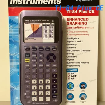 TI-84 Plus CE с лиценз SmartView Ръководство за полагане на изпит AP/SAT