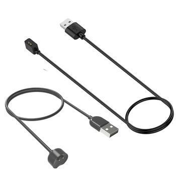 USB Кабел За Зареждане, Докинг Станция, Зарядно За Xiaomi Mi Band 5/6/7 Pro Smartband Miband 7pro Смарт Гривна и Кабел За Зареждане на Хранене Аксесоари