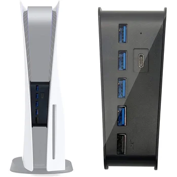USB сплитер, удължител, адаптер-хъб за PS5, високоскоростен USB hub