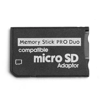 Адаптер за Memory Stick Pro Duo, TF card, Micro SD /Micro-SDHC картата Memory Stick duo, MS Pro Duo адаптер за Sony PSP Карта