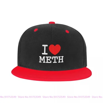 Аз обичам метамфетамин в Ню Йорк, Забавни Drugslsd, детски бейзболни шапки с високи кристали, ретро-горещите оферти, Цветни шапки за тийнейджъри.