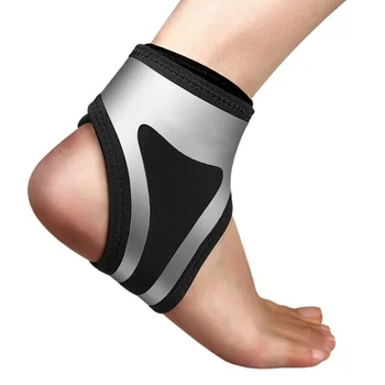 Бандаж за глезена, спортен Защитен компрес за глезена, което предотвратява травми на глезена, превръзка за глезена на левия и на десния крак, Един чифт