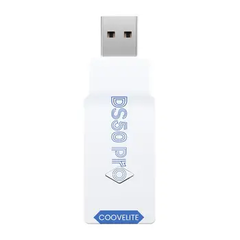 Безжичен USB геймпад Адаптер за PS5 PS4 PS3 Ключ Контролер Bluetooth Приемник аудиопередатчик Аксесоари за конзоли за игри