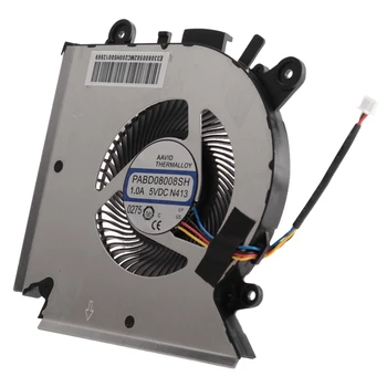 Вентилатор за охлаждане на процесора MOOL за MSI GF63 MS-16R1 MS-16R2 PABD08008SH N413 E322500300A