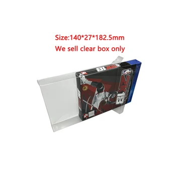 Висококачествена Прозрачна кутия за показване на домашни любимци, за PS4 2K18 Deluxe Edition Защитен коллекционный калъф за съхранение