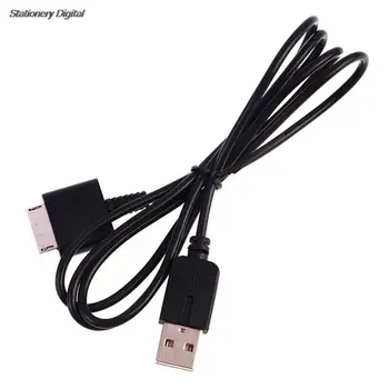 Зарядно кабел за трансфер на данни USB за PSP Go, кабел за зареждане 1 м, аксесоари за игралната конзола и 2 в 1.