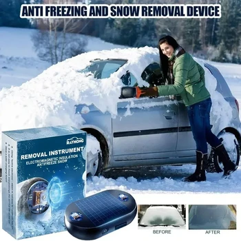 Зимна автомобилен инструмент, устройство за защита от замръзване, авто молекулно инструмент за премахване на леда от прозорците стъкла на автомобила, средство за премахване на лед и сняг