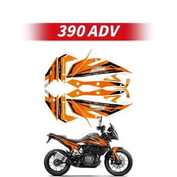 Използва се за аксесоари за мотоциклети KTM 390 ADV Етикети с цифри Комплекти за опаковане на мотора украса на Защита Ремонт на Етикети