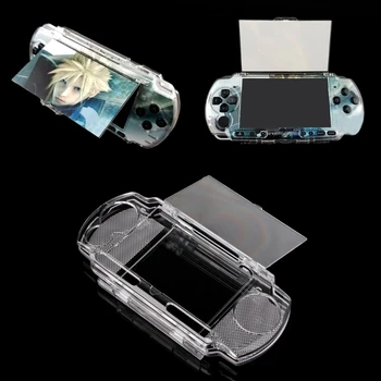 Кристално удобна защитна обвивка за своята практика за игра дръжки PSP Contro 40GE