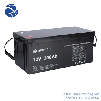 Литиева батерия YYHC 12V 100Ah 150Ah 200Ah литиево-йонна батерия дълбоко цикъл 12V 200Ah Lifepo4 Батериите