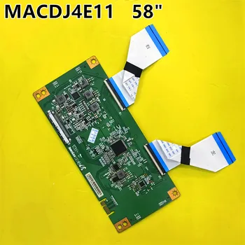 Логическа такса MACDJ4E11 T-CON е Подходящ за 58K5C 58V20 58F5 58G2A Sharp LC-58Q7330U LC-58Q620U Hisense H58A6100 58H6550E 58R6E