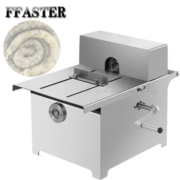 Машина за връзване на колбаси ръчно раскаткой Ръчна машина за връзване на колбаси Машина за връзване на хот-дог