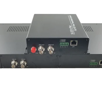 Медиаконвертер оптичен терминал 3G HD SDI 1920 * 1080P