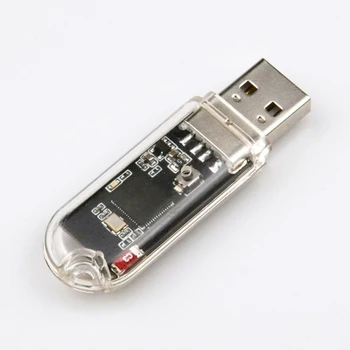 Мини-USB, USB адаптер, приемник, plug и използвайте за взлом на системата P4 9.0