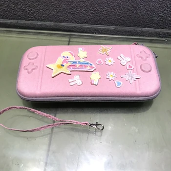 Мини-камуфляжная чанта за съхранение на Nintendo Switch Аксесоари за Switch Преносима пътна защитна чанта Nintendo Switch NS Твърд калъф