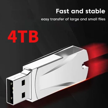 Мини Лаптоп SSD твърд диск 3.1 Високоскоростна флаш-памет 2T USB ФЛАШ памет Външна флаш памет за настолни лаптопи, ключодържатели ключодържател