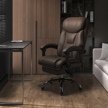 Модерни стола за масаж с пълна поддръжка на главата Ергономичен офис стол с лумбална опора Cadeira Gamer Мебели за дома