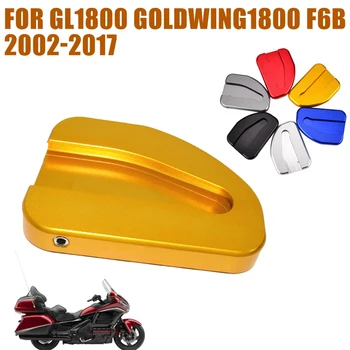 Мотоциклет С ЦПУ Странична Поставка За Стачка Които Плоча Поставка За Краката, Стойка За Рафтове За HONDA GL1800 Goldwing1800 GL 1800 F6B 2002-2017