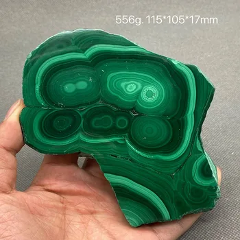 Най-добрият! 100% Натурален зелен малахит Полирани образци на минерали Груби парчета камък, Кварц и кристали Ремонтни кристали