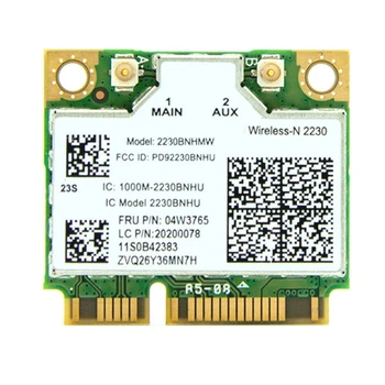 Оригинален 2230BN 2230BNHMW 04W3765 300M Безжична карта + BT4.0 Mini PCIe за S400 B480 Y410 V480 E430 M490 N2230