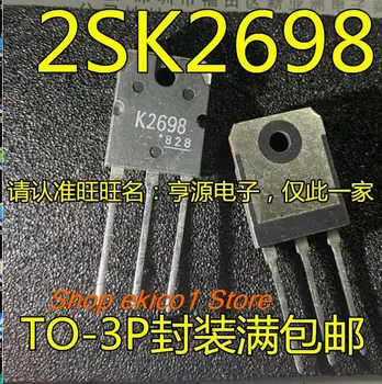 оригинален състав от 5 парчета 2SK2698 K2698 TO-3P MOS/